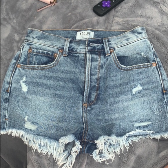 Agolde Shorts! Size 26 - Picture 1 of 2